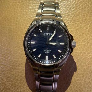 Citizen Eco Drive Titanium Watch